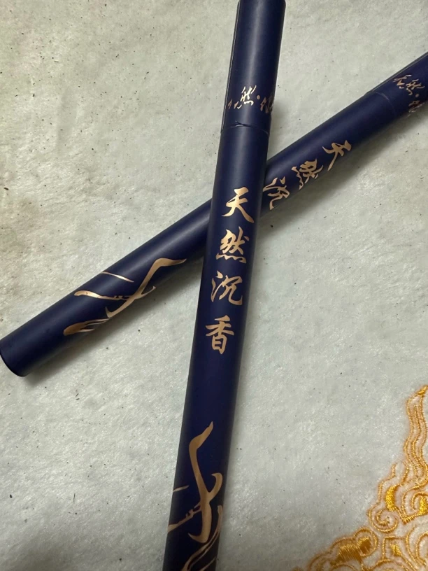 天然沉香老板头线香10克一管