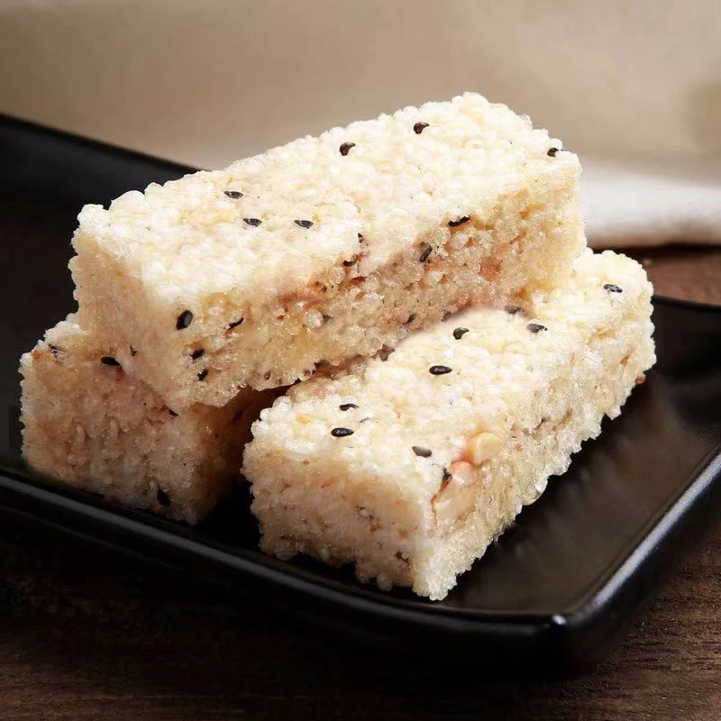 花生小米酥零食老式点心糕点整箱米酥小袋装2斤装