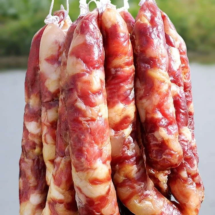 江西特产香肠500g手工自制腊味肉肠赣南腊肉风干腊肠