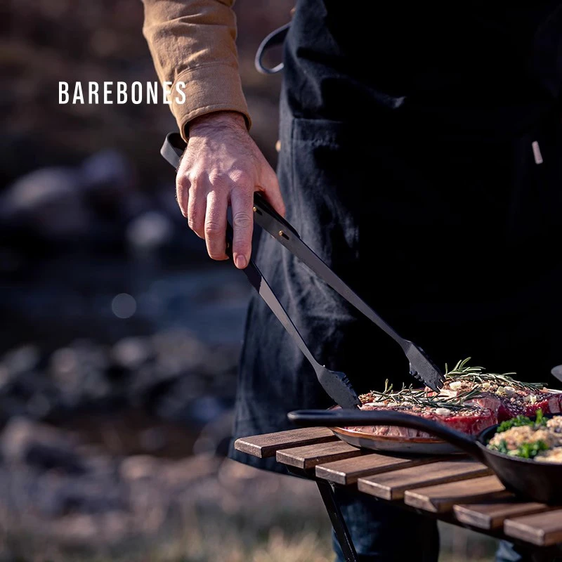 BAREBONES烧烤工具主厨勺子烧烤叉铲子夹子烧烤专用工具勺子配件