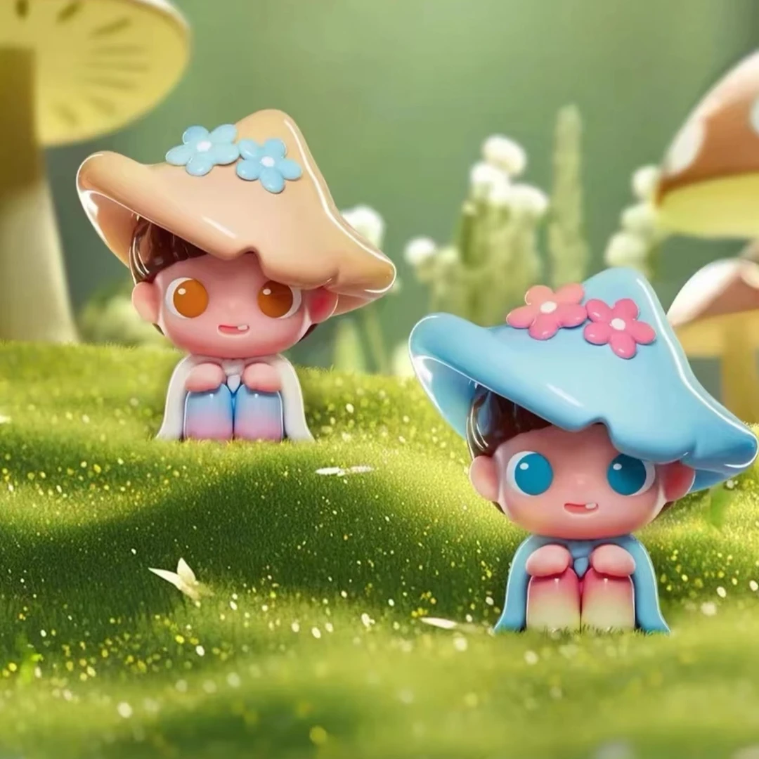【代拆】OLI芳草地MINI系列萌粒摆件盲盒