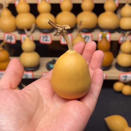 天然小葫芦手把件