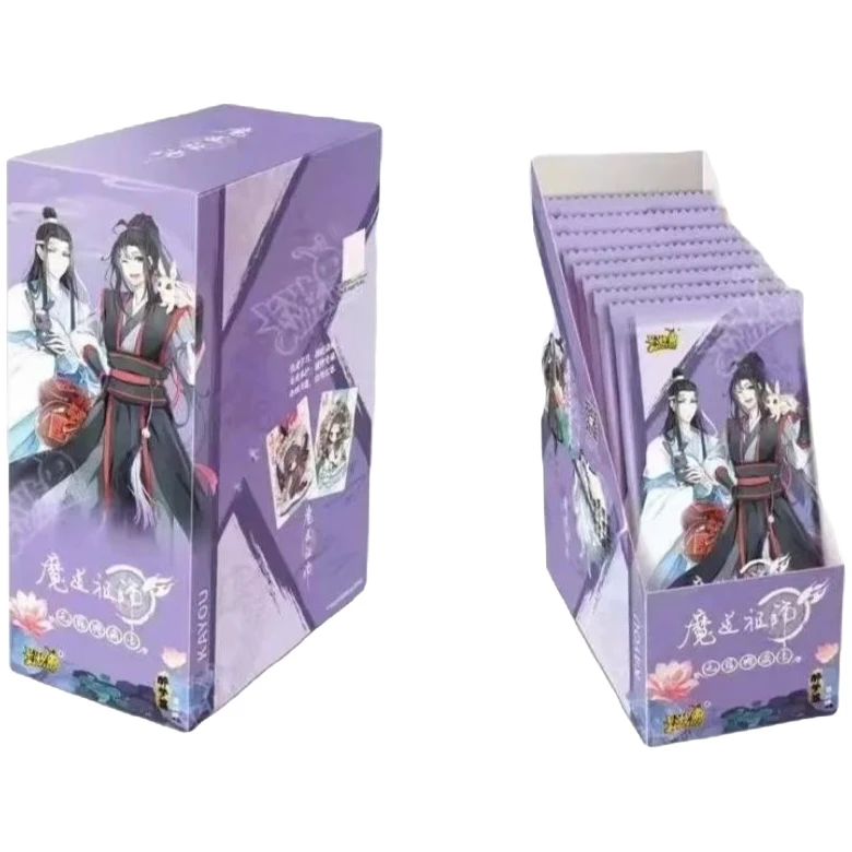 正版-卡游-魔道祖师-醉梦篇-第二弹-动漫国风卡牌盲盒 -直播代拆