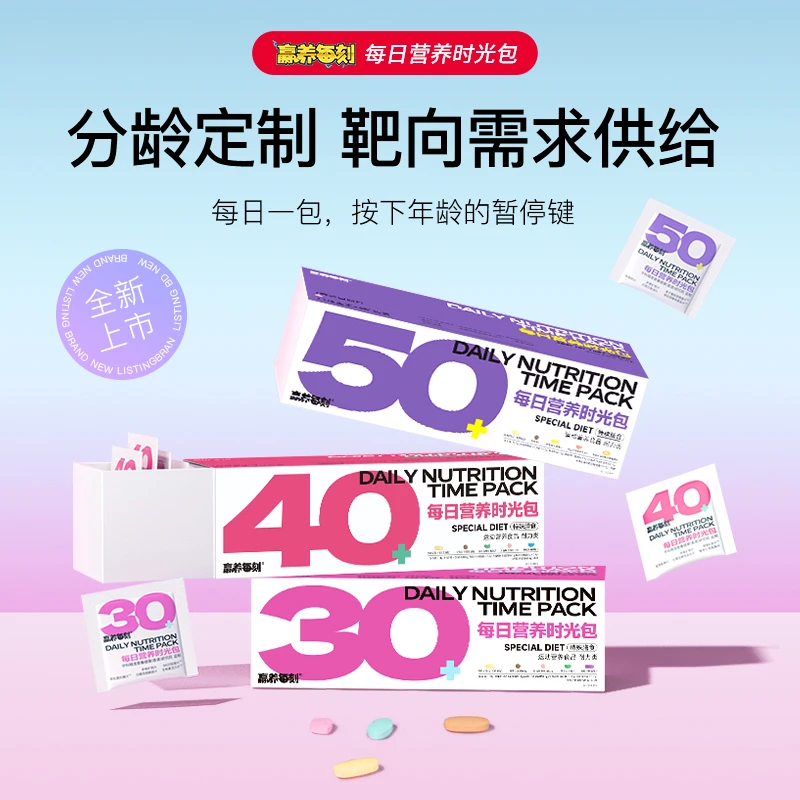 每日营养时光包赢养每刻DAILYNUTRITION进口原料分龄精准补充 h01