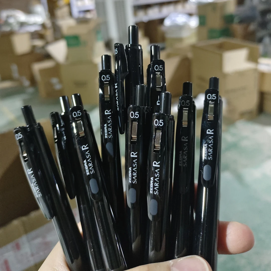 斑马JJ29小浓芯中性笔10支装