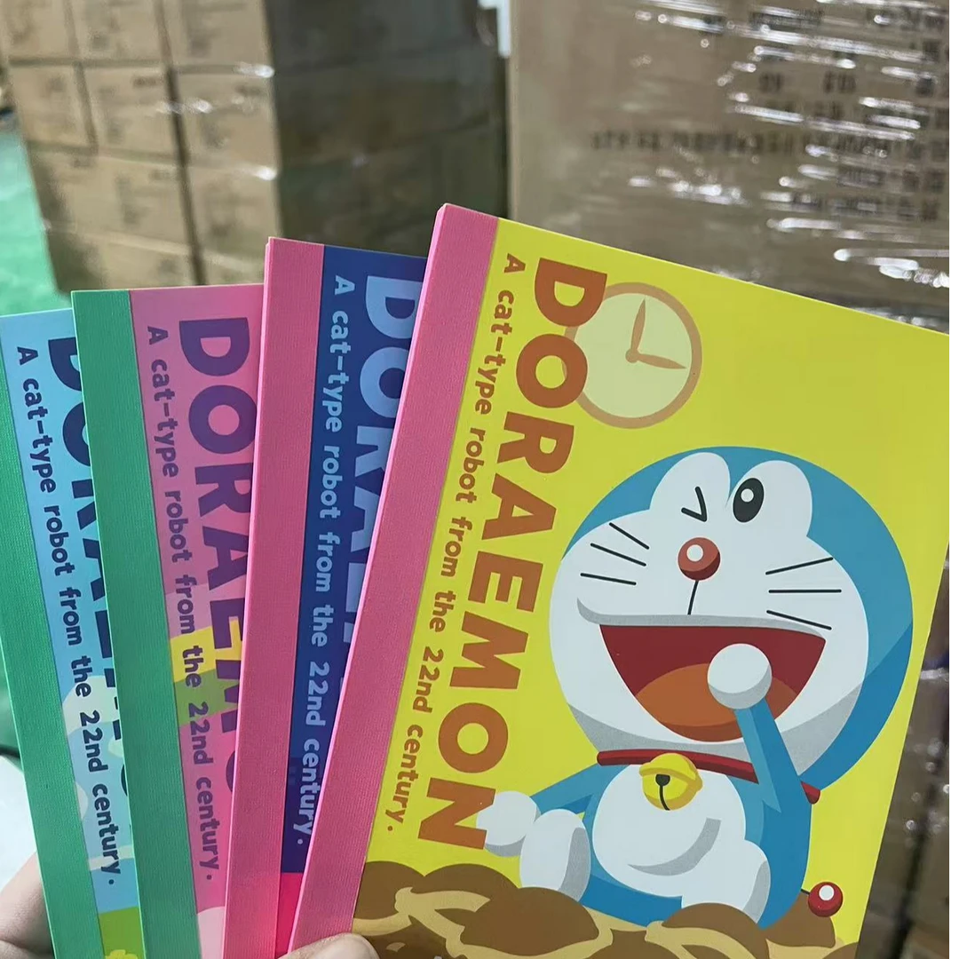 樱宫哆啦A梦/柯南系列A6笔记本【一套4本】