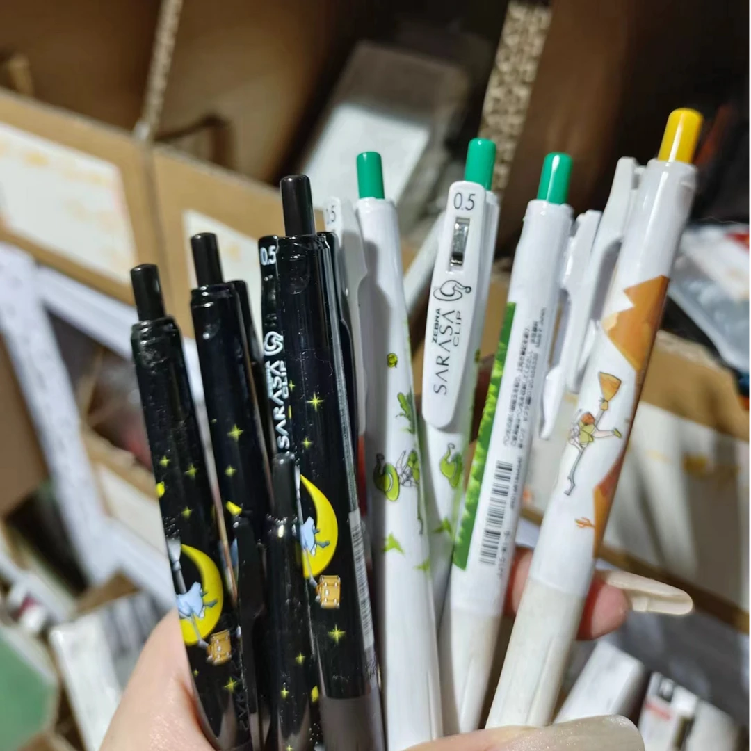 成盒笔类文具链接合集