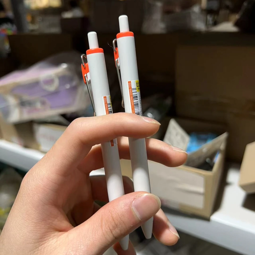 【颜色,粗细不挑发两支】浓墨黑科技速干彩色中性笔