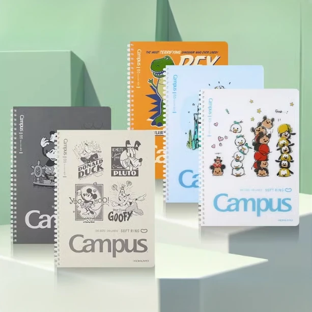 B5软线圈100周年米奇联名横线笔记本40页【发4本】