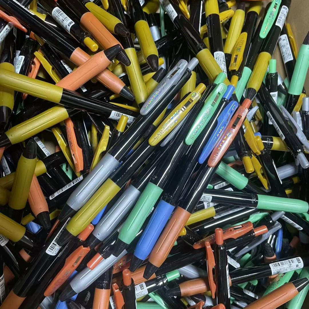 【2支新粉浮力】斑马宝石限定中性笔金属彩色