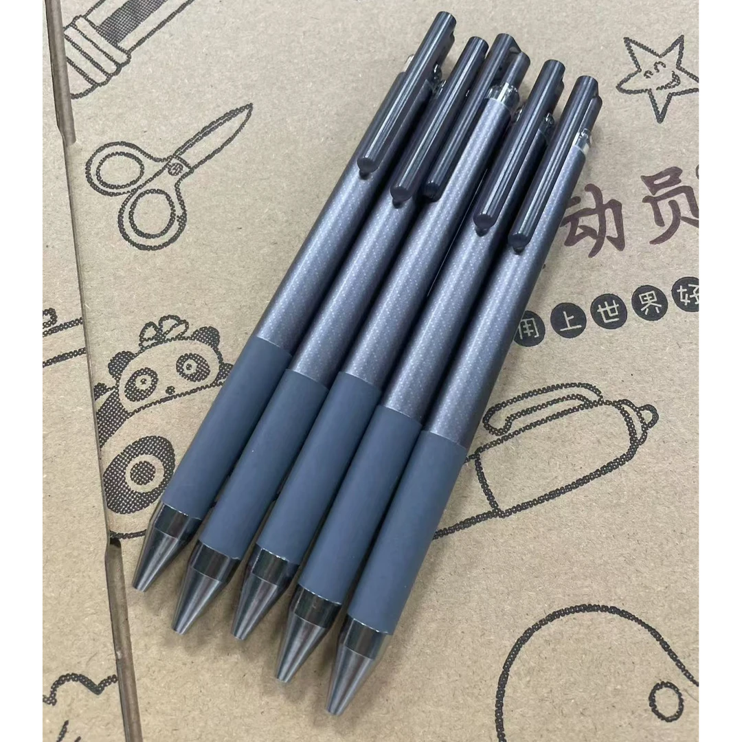 百乐Juice up格罗斯限定黑色按动中性笔【5支装】
