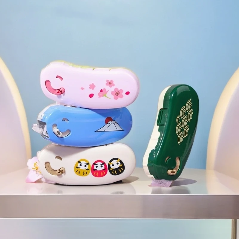 【发4个】日本PLUS普乐士点点胶双面胶手工使用粘资料