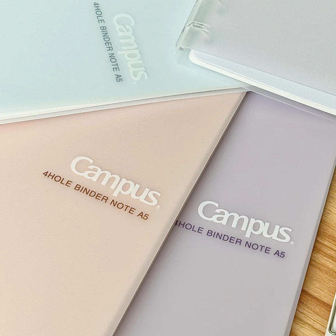 B5四孔活页本轻薄不硌手可拆卸笔记本便携活页夹书写顺滑