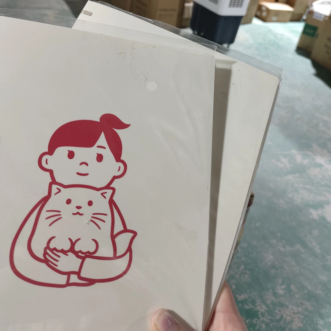 猫与少女四孔活页本B5