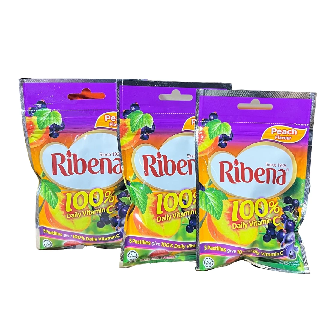 利宾纳黑加仑水蜜桃味软糖（到手3包）