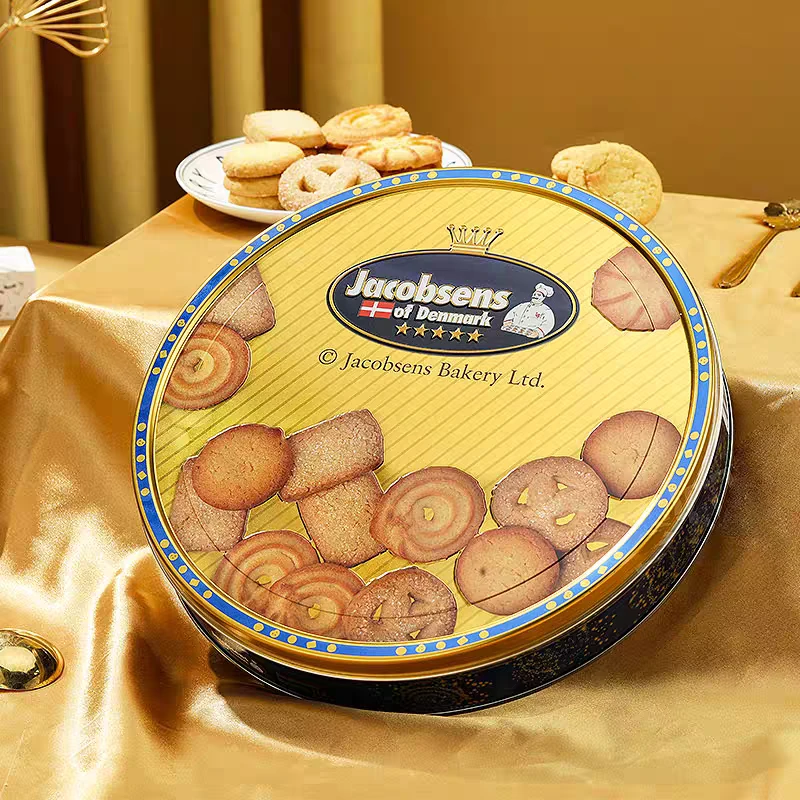 【丹麦进口】杰克布森黄油曲奇饼干休闲小吃