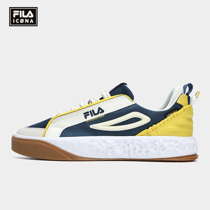 Fila/斐乐2023年男夏季新款VIVA岩动鞋低帮运动板鞋F12M323201F