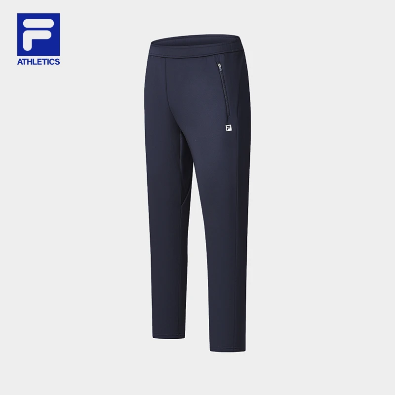 Fila/斐乐秋季新款速干运动裤针织保暖直筒弹力休闲A11M411616F