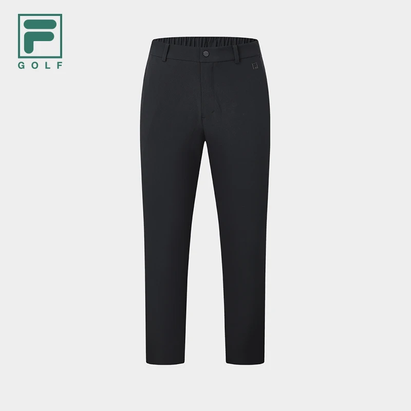 Fila/斐乐男士【防晒薄款高尔夫男裤】夏弹力直筒运动裤A61M435811A