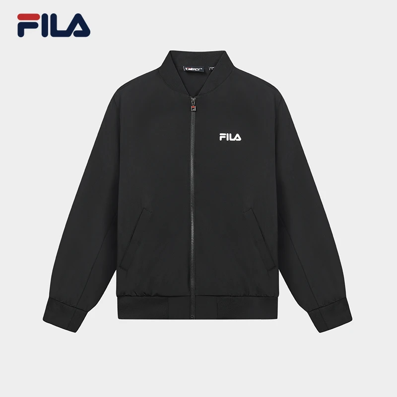 Fila/斐乐男士外套秋季防水透气轻商务简约夹克F11M338707F