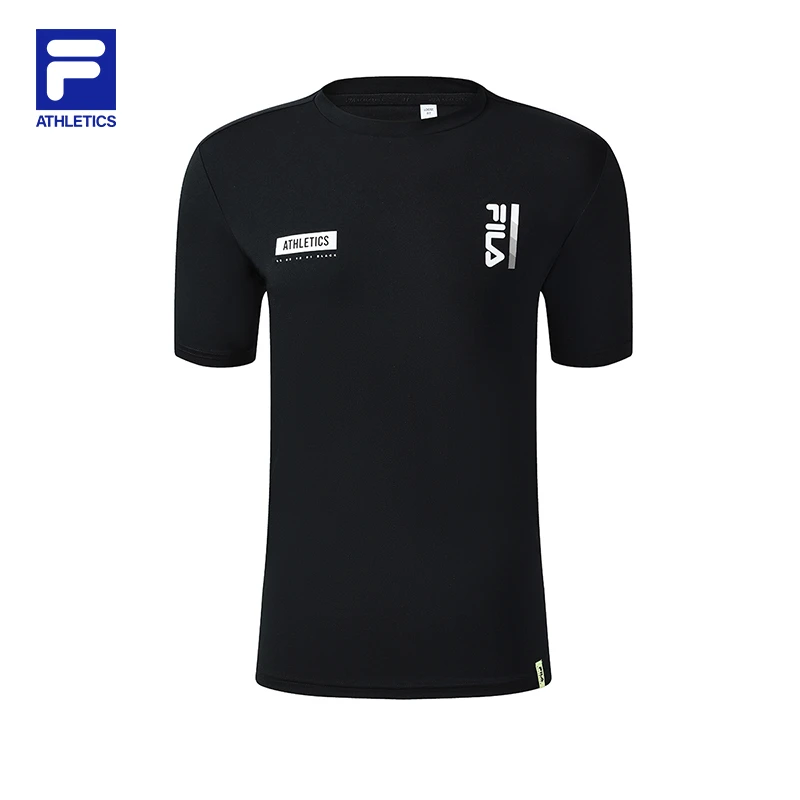 Fila/斐乐短袖男士T恤夏季透气速干舒适休闲运动上衣A11M321117G