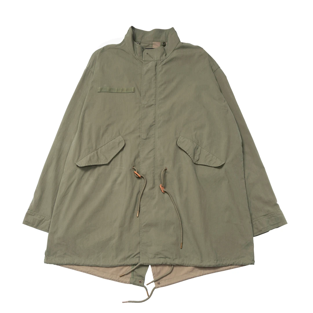 Quotation Marks 拼接M-51风衣外套（带可拆卸内胆） 2300801