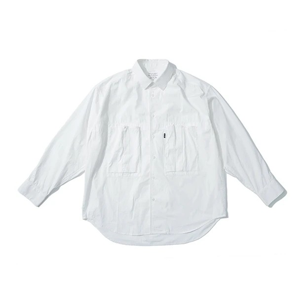 Quotation Marks 双口袋长袖衬衫JK2420603