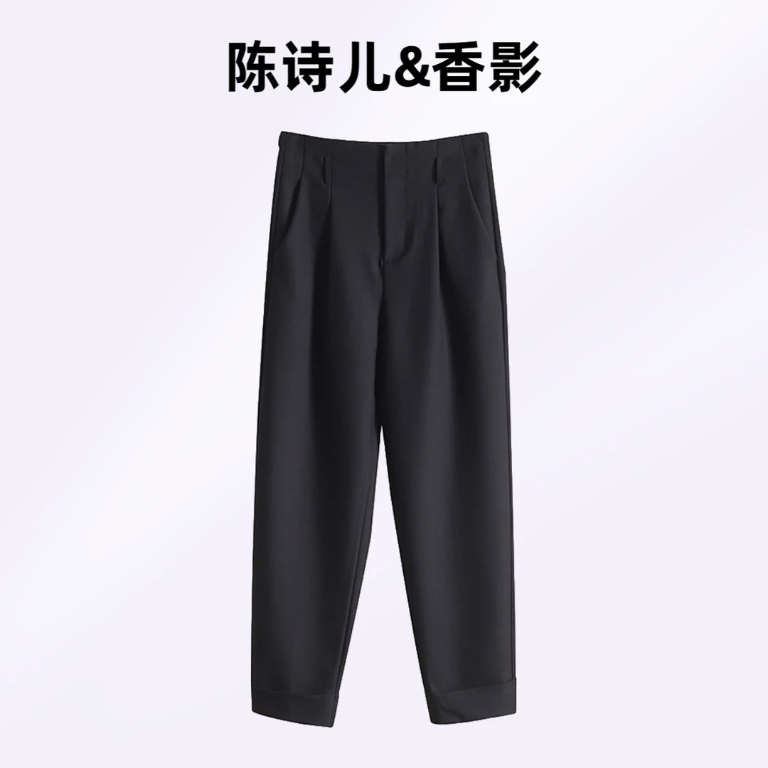 【诗儿专属 QXY】Y159#品牌女装长裤#BXY47K011D