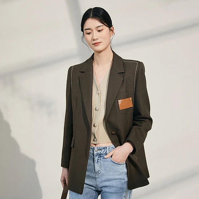 【诗儿专属 QXY】Y252#线下同款外套#BXG47W007