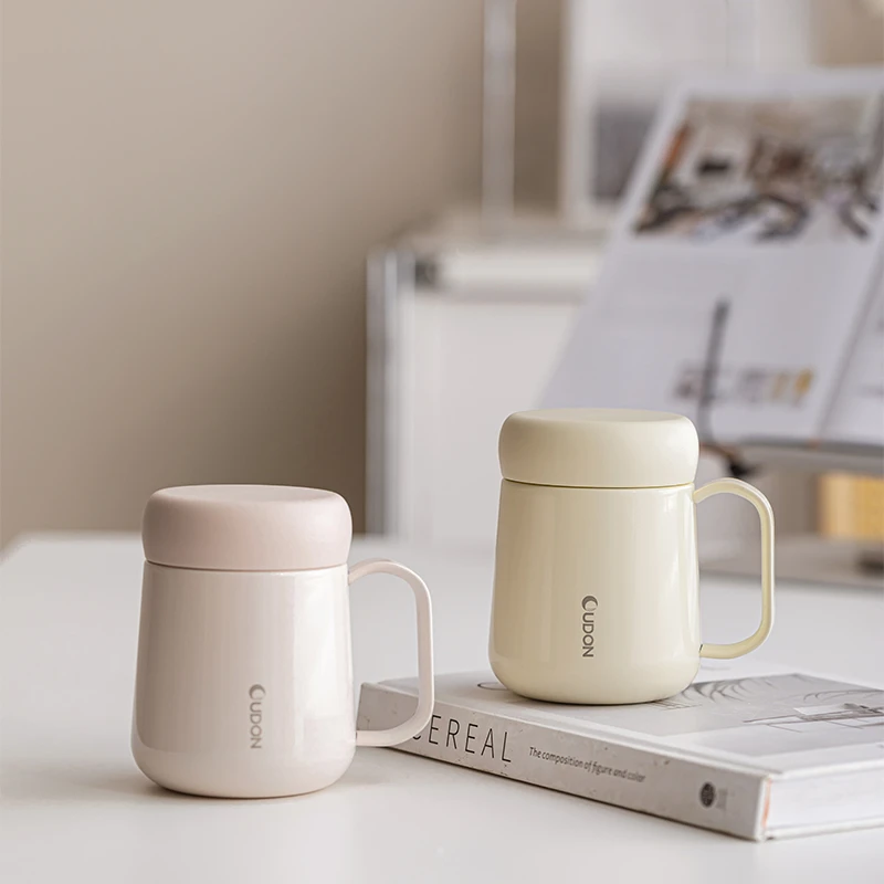 Oudon/欧德龙保温杯316不锈钢闷茶杯茶水分离便携大容量保冷杯