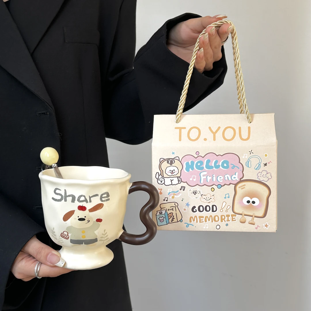 创意高颜值少女心实用生日礼物可爱水杯送男女朋友姐妹有意义礼品