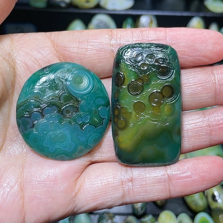 【闪购商品】玛瑙珠宝奇石未镶嵌若**人