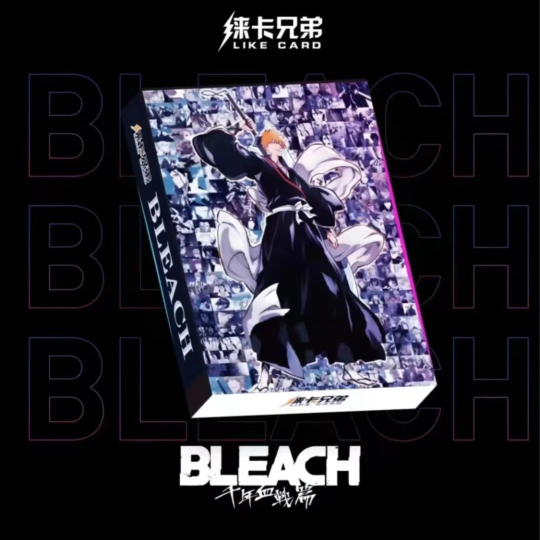 【拆盒】徕卡兄弟 BLEACH千年血战篇第三弹日本动漫收藏卡牌盲盒