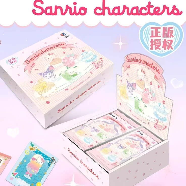 【叠叠】卡宝文创 三丽鸥拍立得plan 收藏盲盒卡牌(默认代拆)X