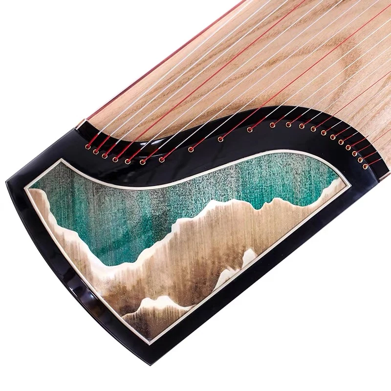 朱雀云起 精品系列专业演奏考级整挖古筝 西安朱雀