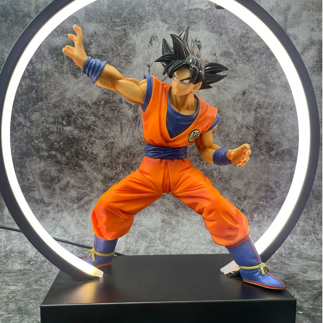 七龙珠自在极意功孙悟空超四赛亚人战斗悟饭二次元手办模型手办