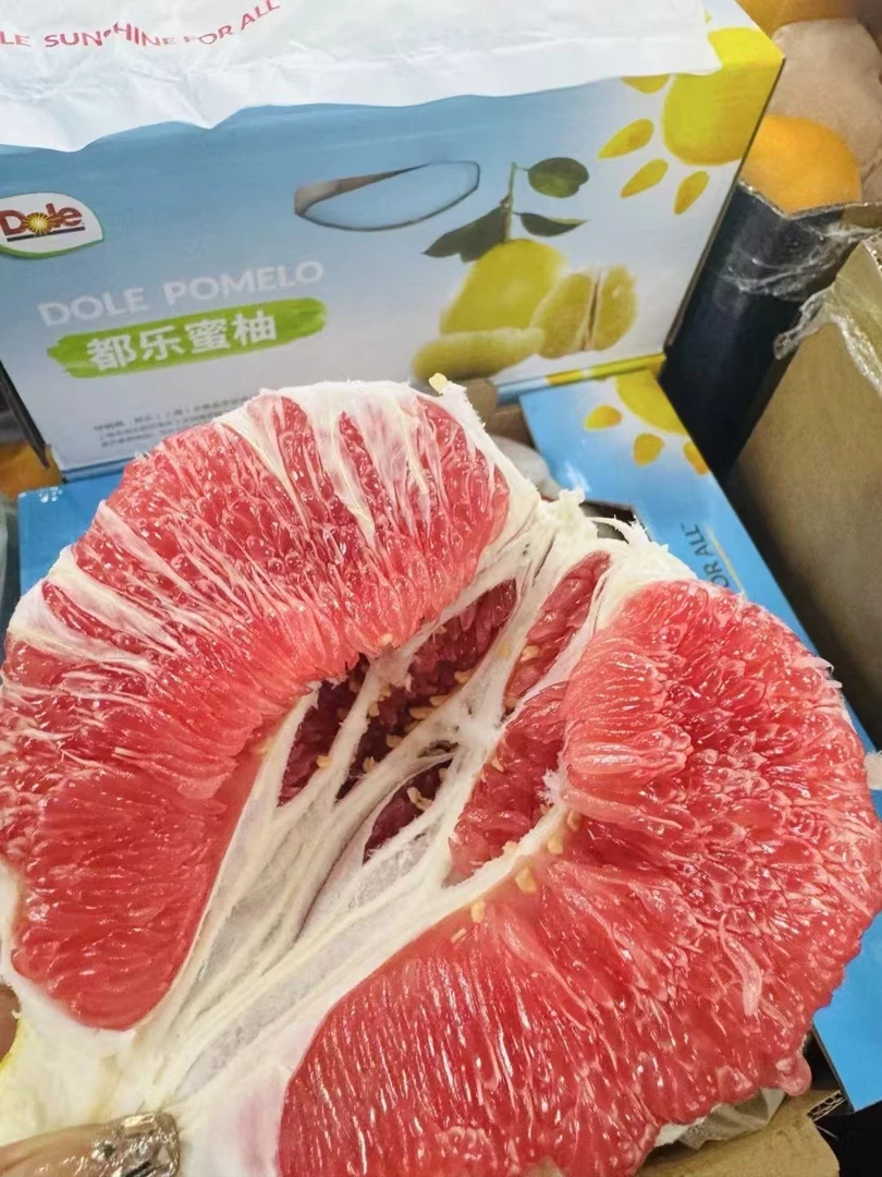 都楽红柚子4高8.5斤
