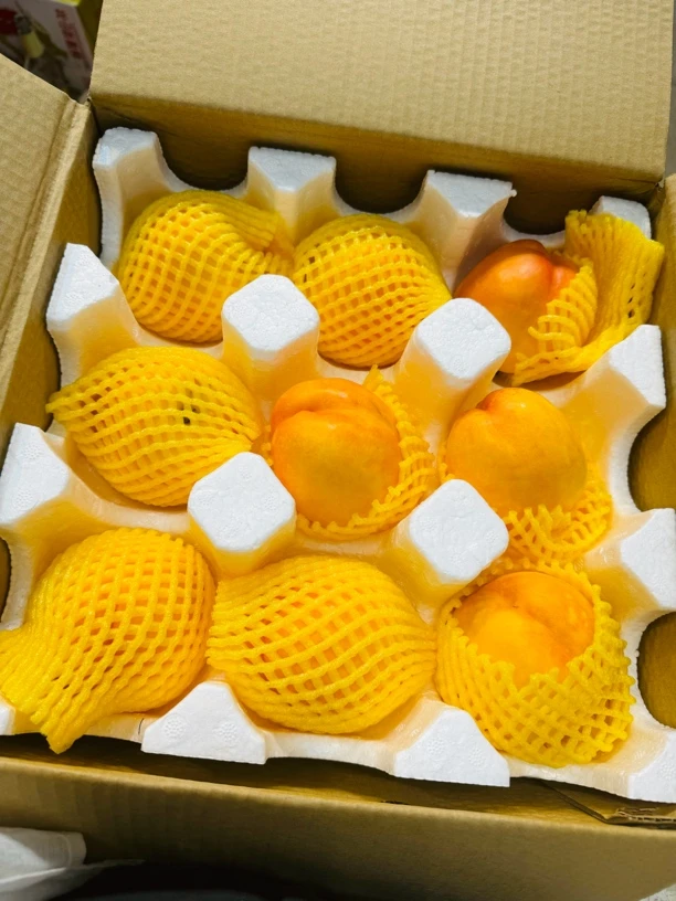 黄金油桃9个3.5斤