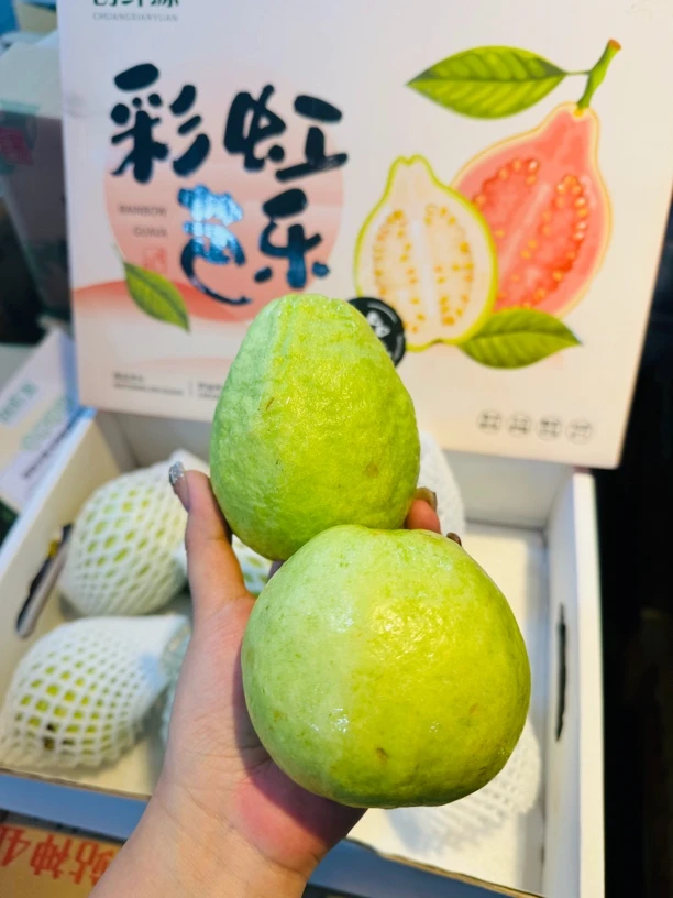 奶油芭乐3斤装6-8个