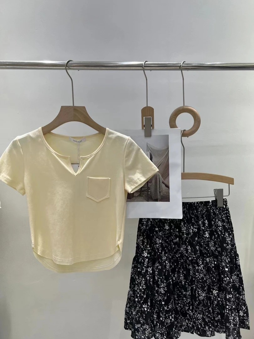 【芷珊直播间拍】简单百搭潮流韩版显瘦女装气质