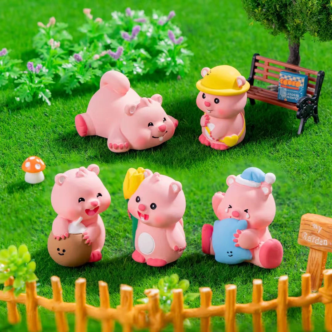 loopy 小海狸 露比 摆件diy