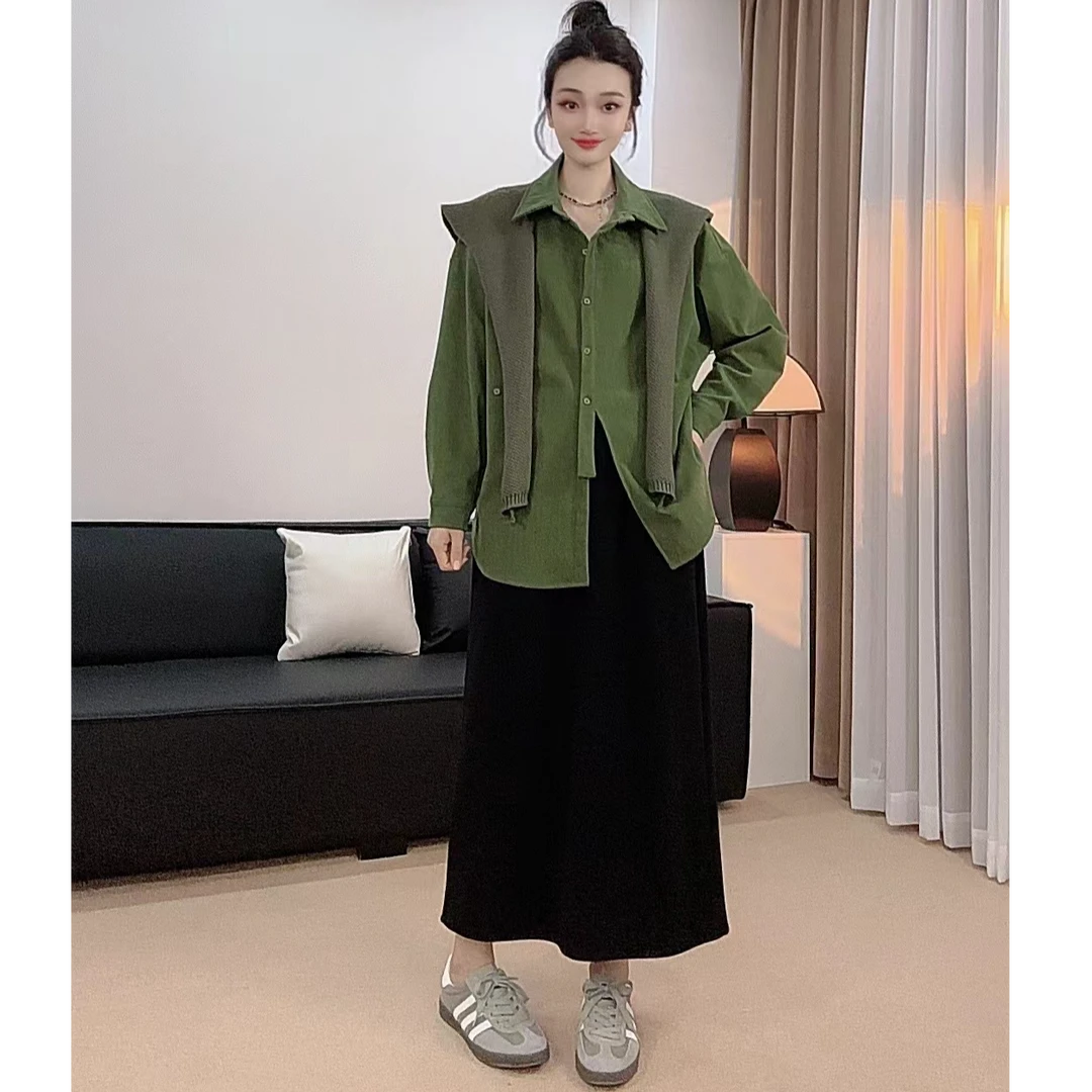 衬衣2024新款高级感独特上衣939