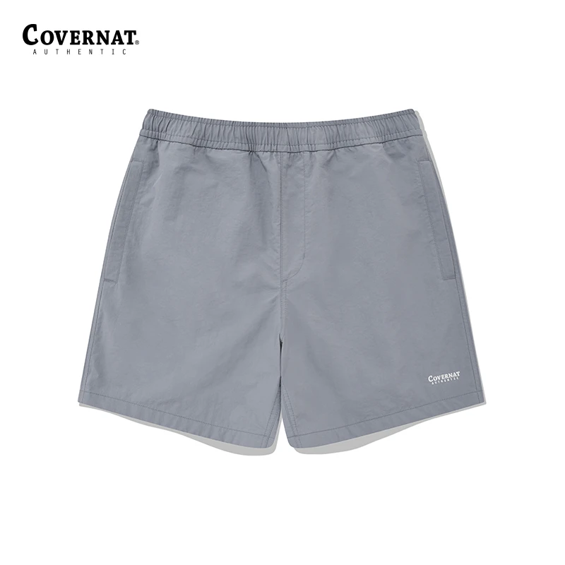 COVERNAT夏季新品梭织短下装时尚休闲百搭短裤舒适CO2302SO10