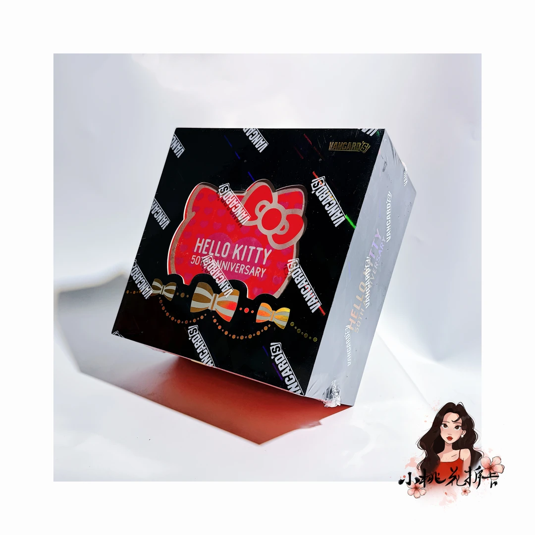 【动画】万画云游《hello kitty50周年》限定珍藏卡潮玩可爱萌趣集卡