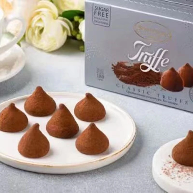 【2盒】临期俄罗斯进口魔法师松露形糖果巧克力代可可脂保质期至4月