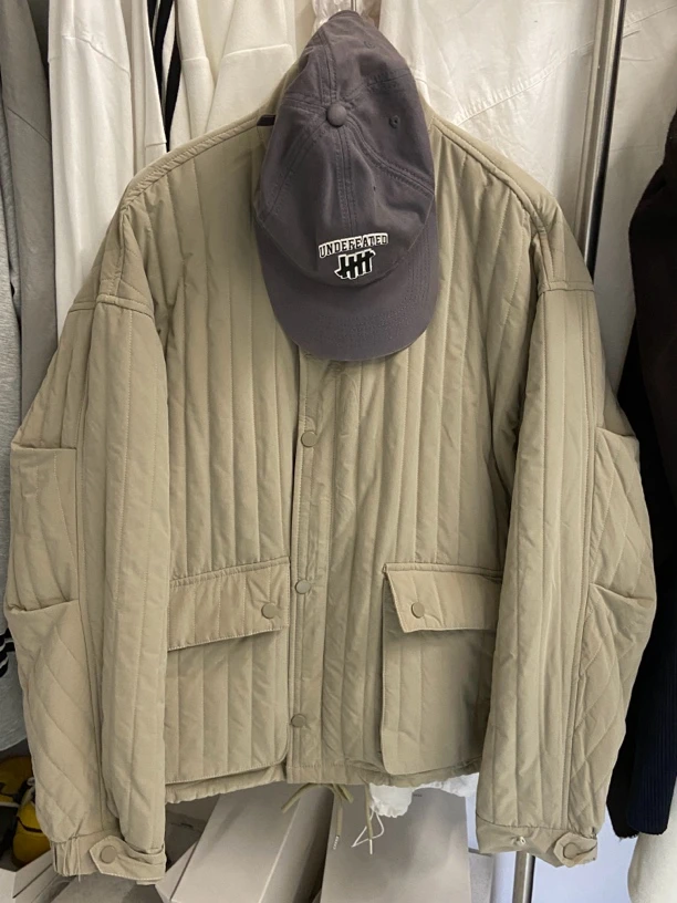 【夹克棉衣】欧尼家新款冬季夹克棉衣