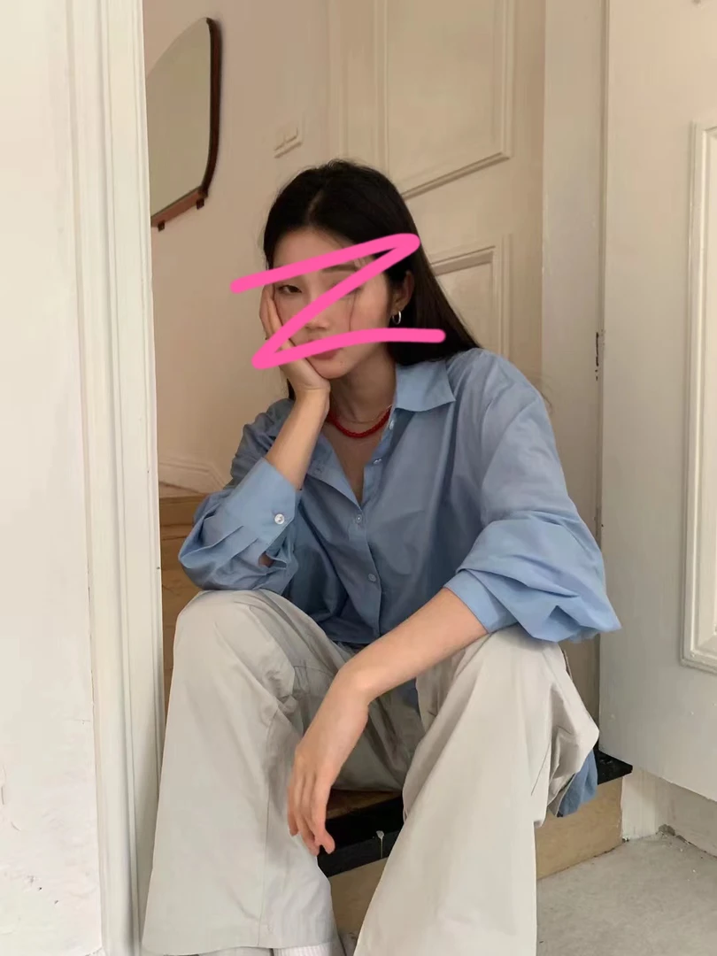 【高级感衬衫】欧尼家新款夏季高级感衬衫