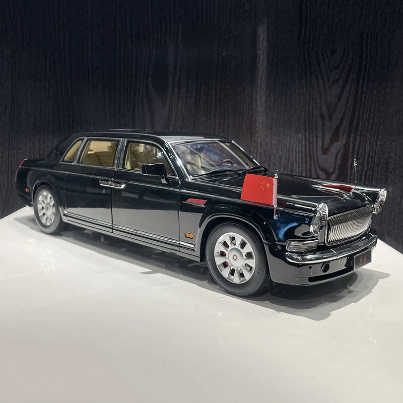 红旗CA7600礼宾车模型世纪龙限量版1:18国宾车仿真合金汽车模型