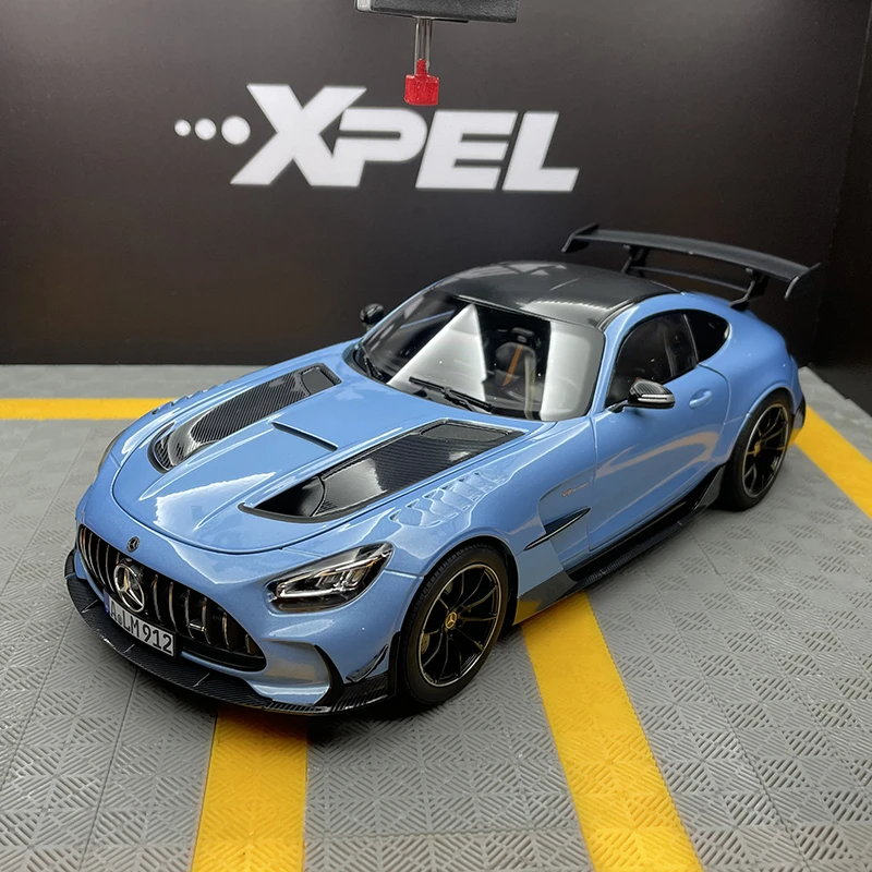 诺威尔NOREV 1/18 奔驰 AMG GT 2021跑车合金汽车模型 合金小车