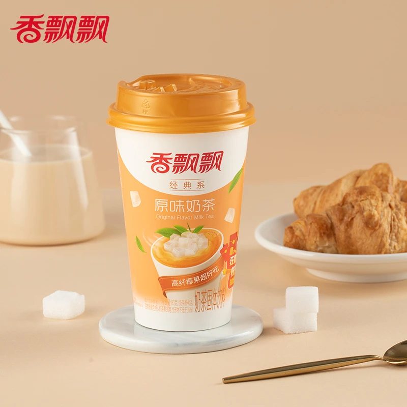 香飘飘经典奶茶12杯香甜速溶浓郁香醇浓醇冲调pr2